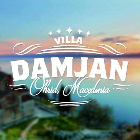 Apartment And Studio Damjan Ohrid Exteriör bild