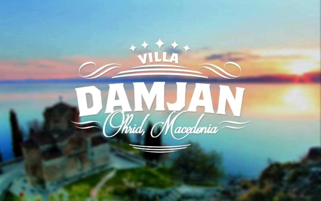 Apartment And Studio Damjan Ohrid Exteriör bild