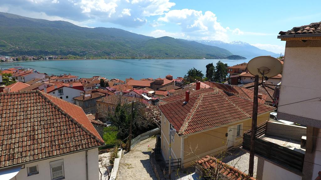 Apartment And Studio Damjan Ohrid Exteriör bild