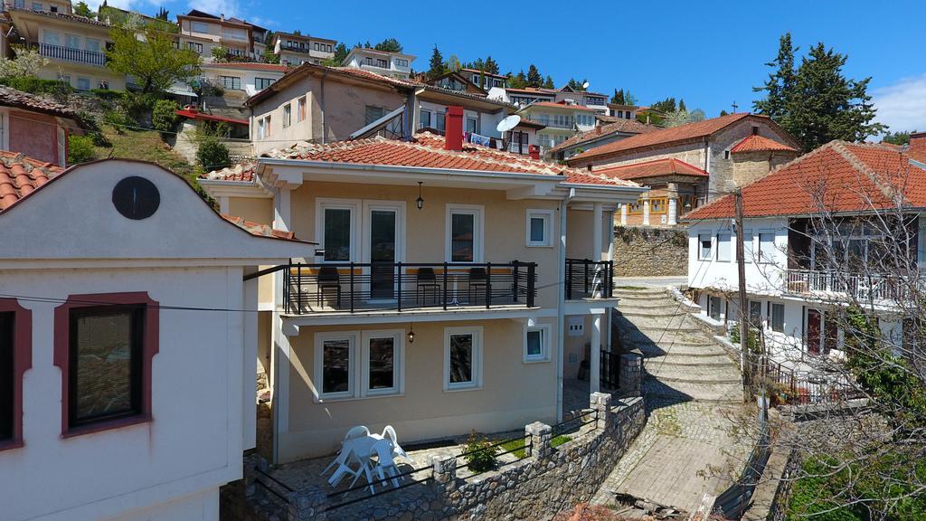 Apartment And Studio Damjan Ohrid Exteriör bild