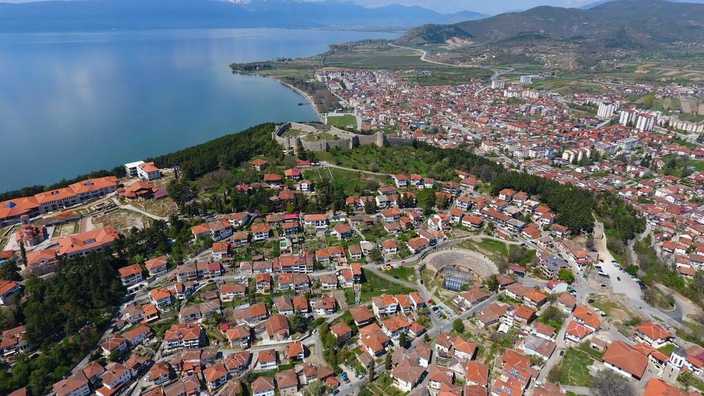 Apartment And Studio Damjan Ohrid Exteriör bild